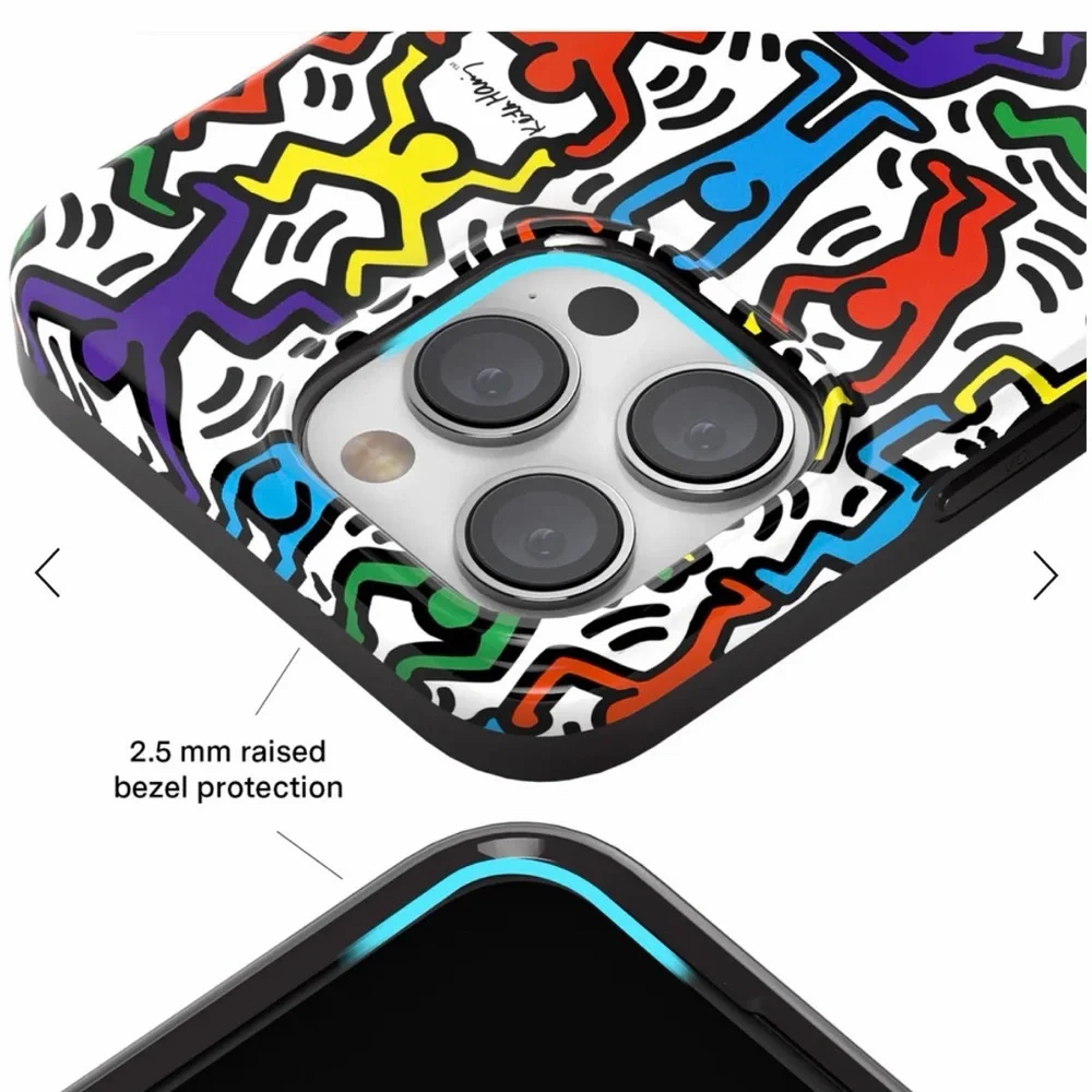 VELVET CAVIAR Keith Haring 14 Pro Case